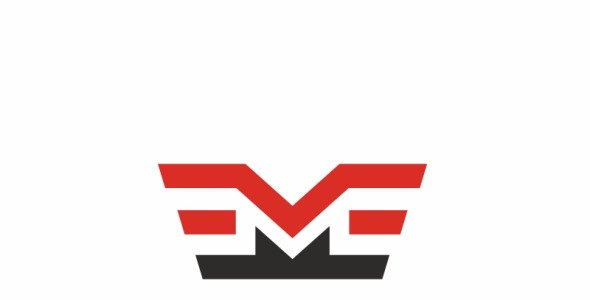 Шаблон логотипа на тему графика