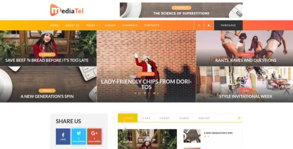 vimeo video news aggregator magazine wordpress theme