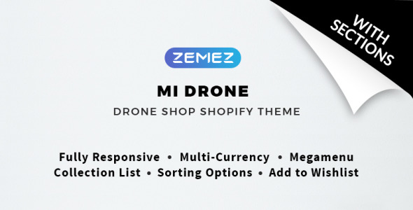 адаптивная тема shopify для одного продукта