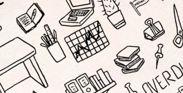 Иллюстрация на тему графика