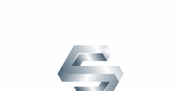 Шаблон логотипа на тему графика