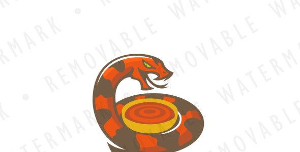 Шаблон логотипа на тему графика