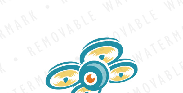 Шаблон логотипа на тему графика