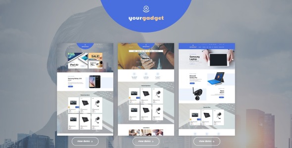 магазин электроники prestashop тема