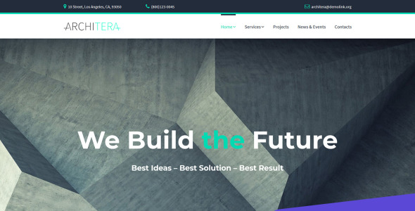 архитектурная фирма moto cms 3 шаблон