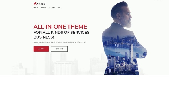 avistee business consulting wordpress тема