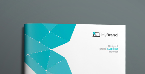 Фирменный стиль на тему графика