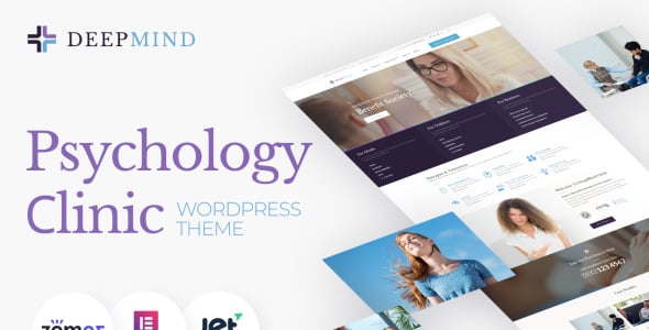 тема wordpress psychology clinic