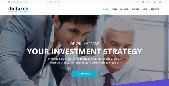 инвестиционная компания moto cms 3 шаблон