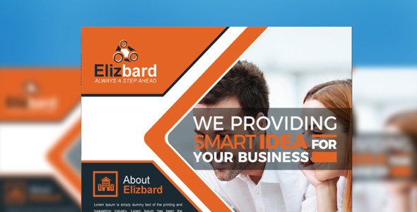 Адаптивный Фирменный стиль на тему графика