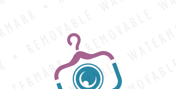 Шаблон логотипа на тему графика