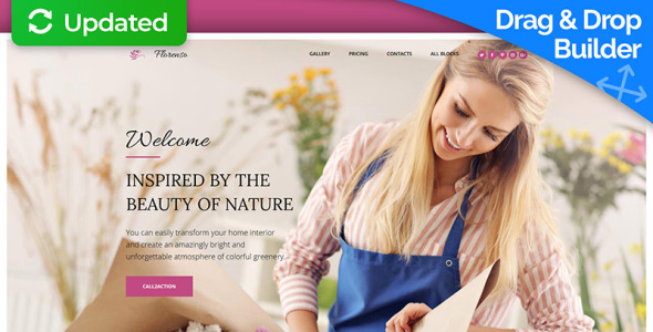 шаблон целевой страницы florenso motocms 3