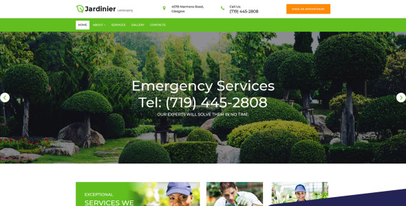 ландшафтный дизайн moto cms 3 шаблон