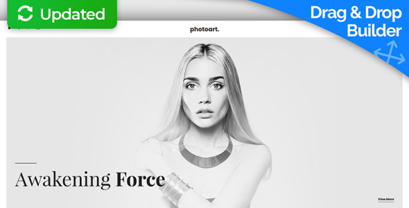 фотография motocms 3 шаблон целевой страницы