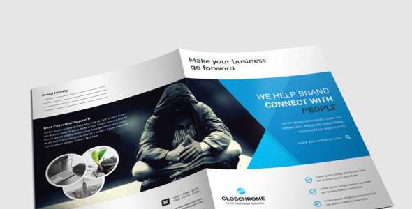 Фирменный стиль на тему графика