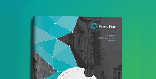 Фирменный стиль на тему графика