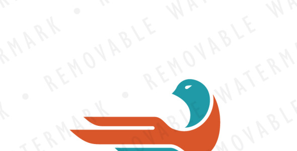 Шаблон логотипа на тему графика