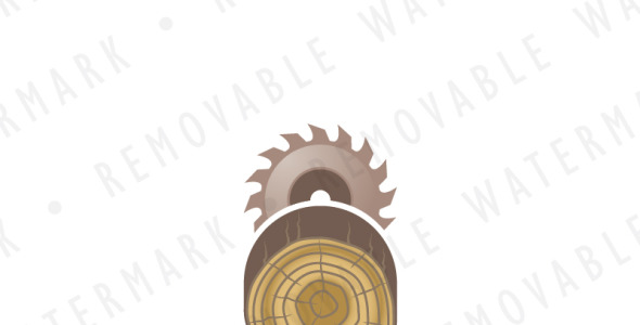 Шаблон логотипа на тему графика