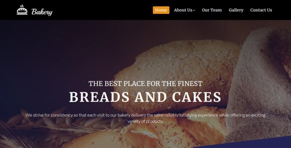хлебопекарная компания moto cms 3 шаблон