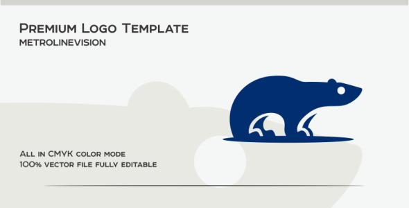 Шаблон логотипа на тему графика