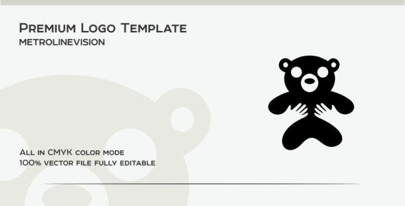 Шаблон логотипа на тему графика