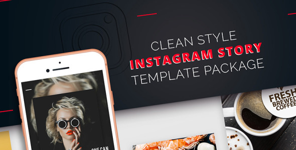 Шаблон для соцсетей на тему графика