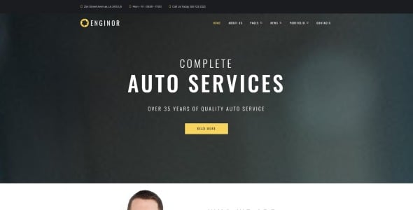 ловить тюнинг автомобилей сервис wordpress тема