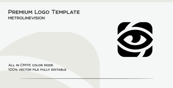 Шаблон логотипа на тему графика