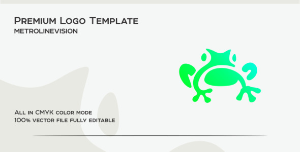 Шаблон логотипа на тему графика