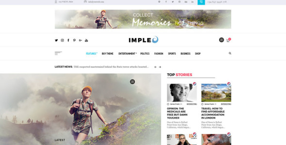 PSD шаблон на тему веб-дизайн