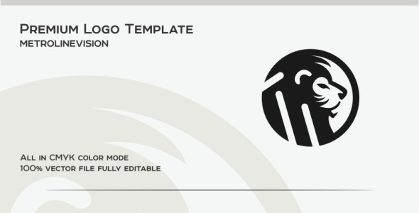 Шаблон логотипа на тему графика