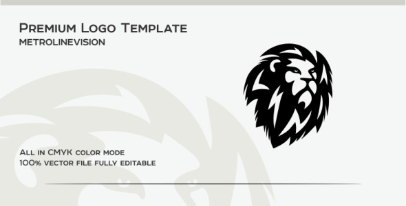 Шаблон логотипа на тему графика