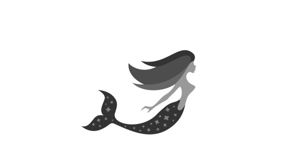 Шаблон логотипа на тему графика