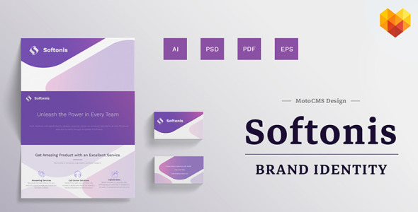 Фирменный стиль на тему графика