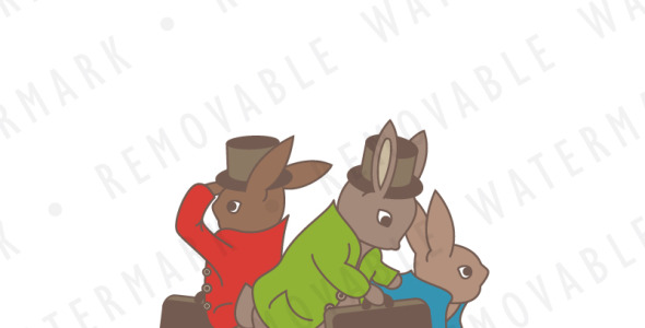 Шаблон логотипа на тему графика