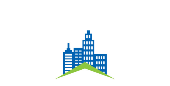 Шаблон логотипа на тему графика