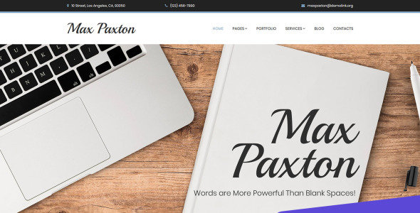 фриланс копирайтер и журналист шаблон moto cms 3