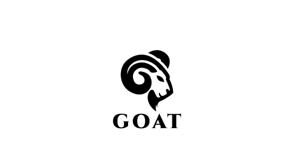 Шаблон логотипа на тему графика