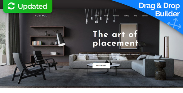 home decor premium moto cms 3 шаблон