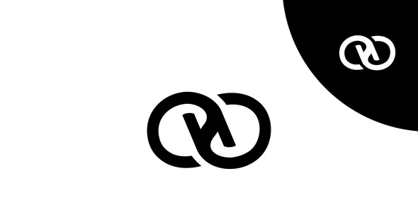 Шаблон логотипа на тему графика