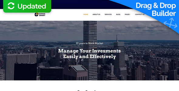 solid investment agency moto cms 3 шаблон
