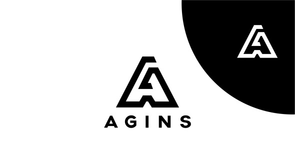 Шаблон логотипа на тему графика