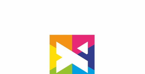 Шаблон логотипа на тему графика