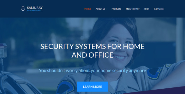 шаблон системы безопасности moto cms 3