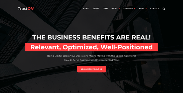 тема wordpress для бизнес-сервисов