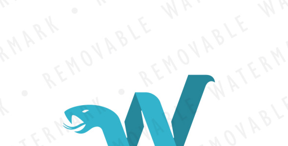 Шаблон логотипа на тему графика