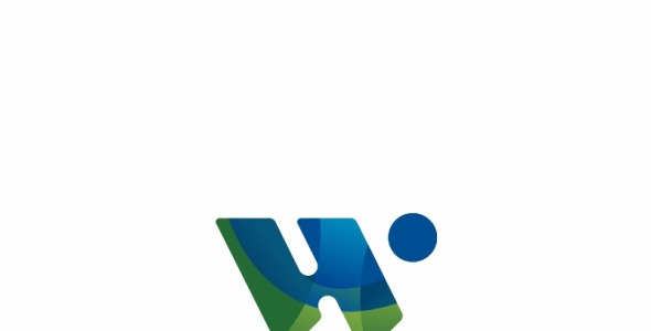 Шаблон логотипа на тему графика