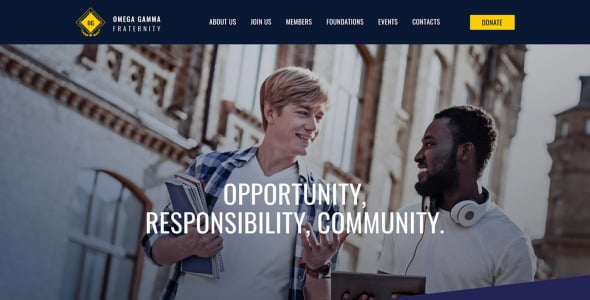 колледж братство moto cms 3 шаблон