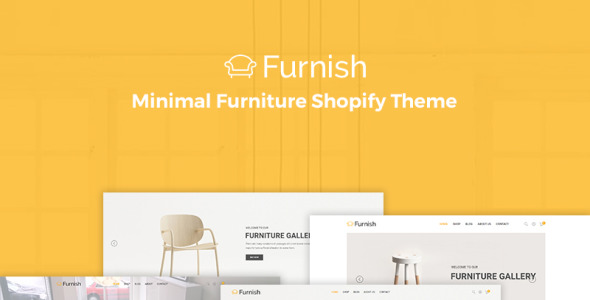 минимальная мебель shopify тема