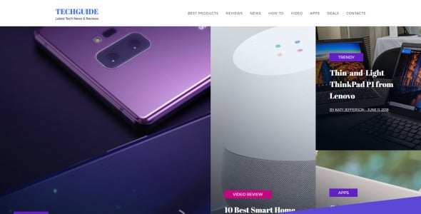 последние технические новости и обзоры moto cms 3 template